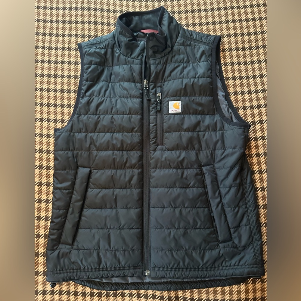Carhartt Men's Dark Gray Puffer Vest